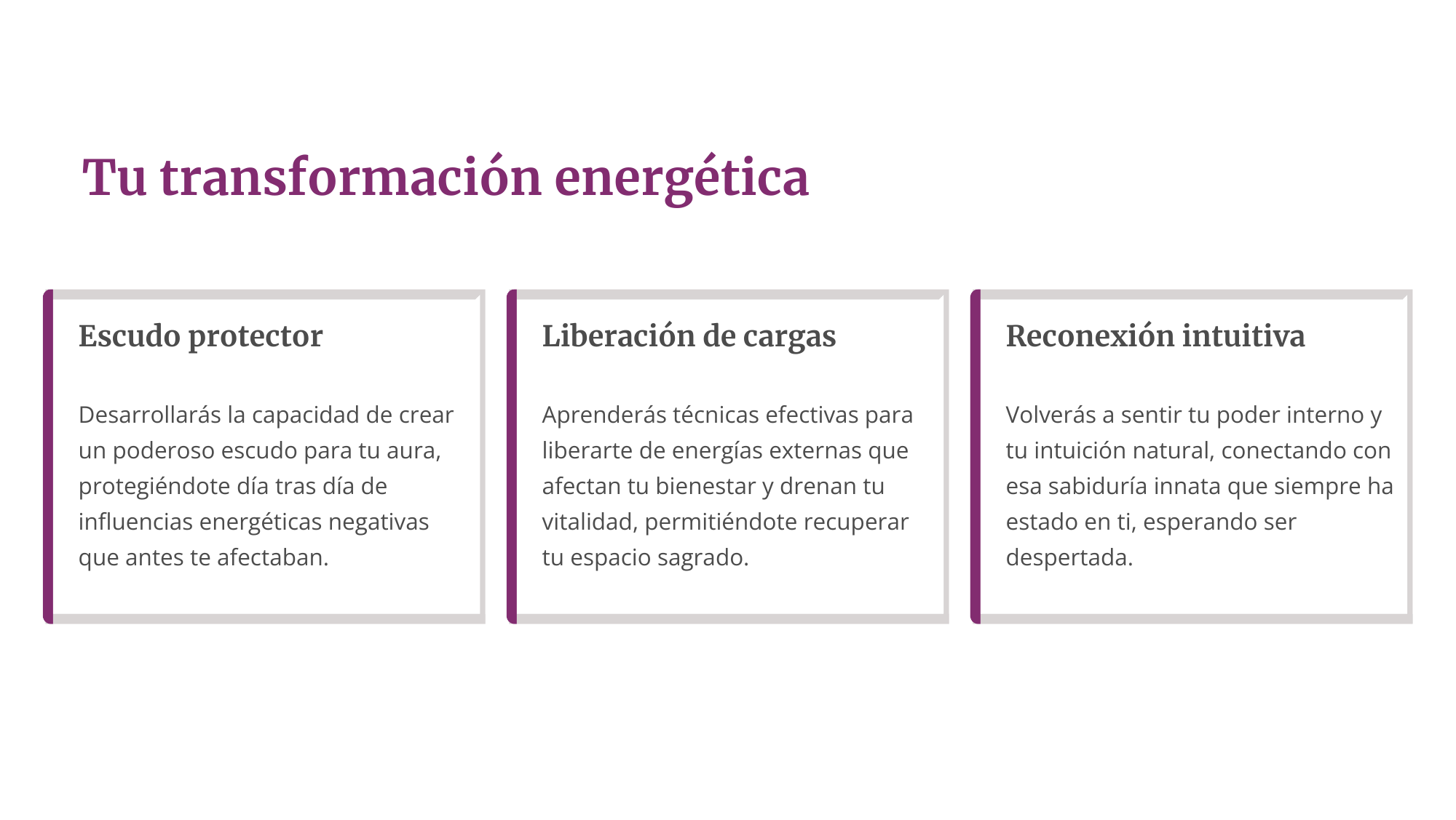 Curso Protección energética