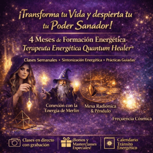 Terapeuta Energética Profesional Quantum Healer post