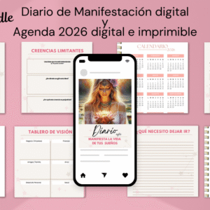 Bundle: Agenda 2026 y Diario de Manifestación digital